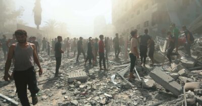 Copertina di Ciò che sta succedendo a Gaza va oltre l’inimmaginabile e ci interroga. Soprattutto sull’Italia e sulla Ue