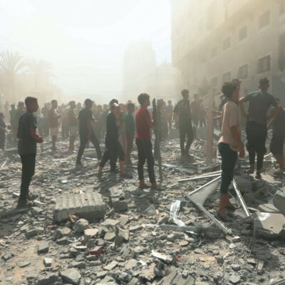 Copertina di Hamas: “Nessun ostaggio torna a casa con l’azione su Gaza City”