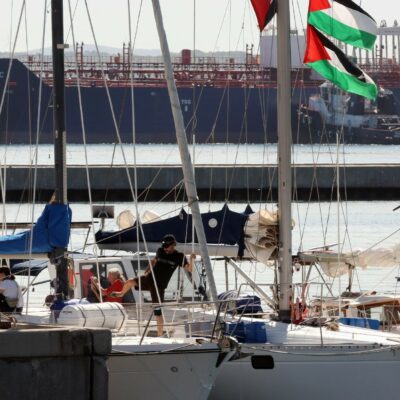 Copertina di Flotilla, si parte con il rischio droni (e pronti all’arresto)