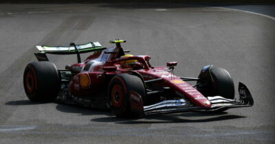 Copertina di Formula 1, a Baku Hamilton e Leclerc fiduciosi: la Ferrari spera | Gli orari del weekend: dove vedere il Gp in diretta e in replica