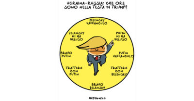 Copertina di L’ora di Trump