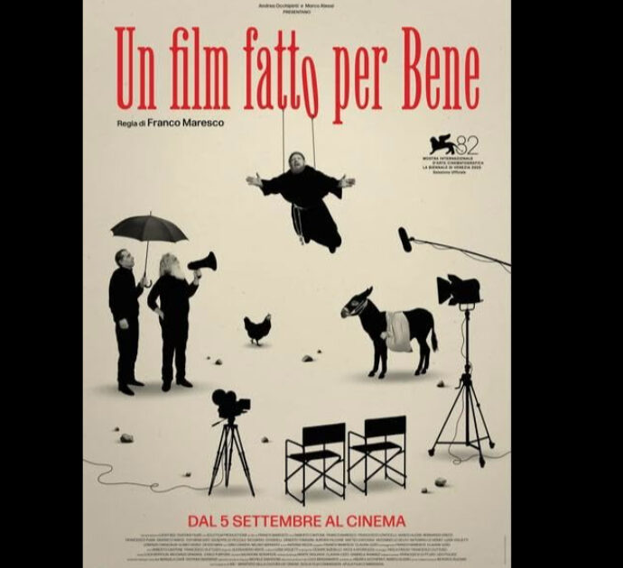 ‘Un film fatto per Bene’ di Franco Maresco: il racconto del naufragio produttivo