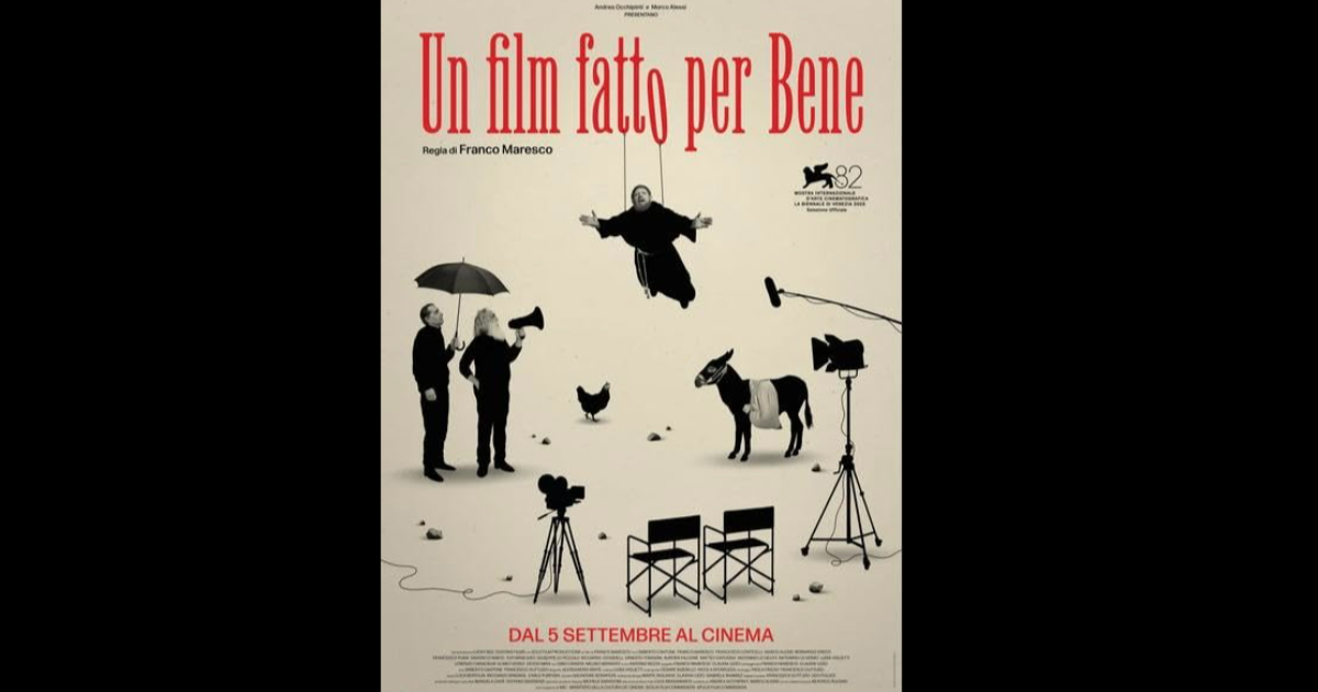 8216un film fatto per bene8217 di franco maresco il racconto del naufragio produttivo