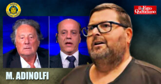 Copertina di “Violento, antisemita, incolto”: Adinolfi insulta Iacchetti. Botta e risposta con Balzano e Fabi: “Il fatto che fosse ebreo non ha rilevanza”