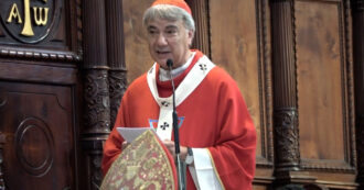 Copertina di L’omelia dell’arcivescovo di Napoli per Gaza: “Una spesa militare che supera scuola e sanità è suicidio collettivo”