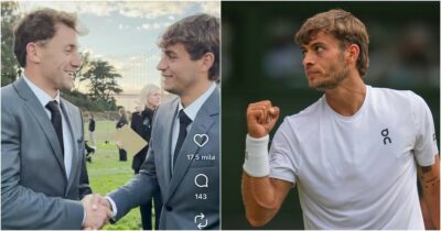 Copertina di “Mi farò biondo come Alcaraz, ma a due condizioni”: la promessa di Cobolli – Video