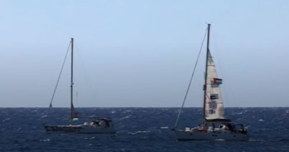 la global sumud flotilla 232 ripartita rotta su gaza navigazione in flotta contatti via radio 8211 il racconto dalla barca otaria