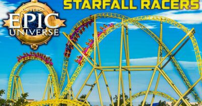 Copertina di Uomo muore dopo essere salito sulle montagne russe del nuovo parco divertimenti Epic Universe