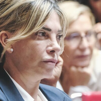 Copertina di Bartolozzi, la zarina di Nordio raddoppia: un maxi-ufficio da 20 persone