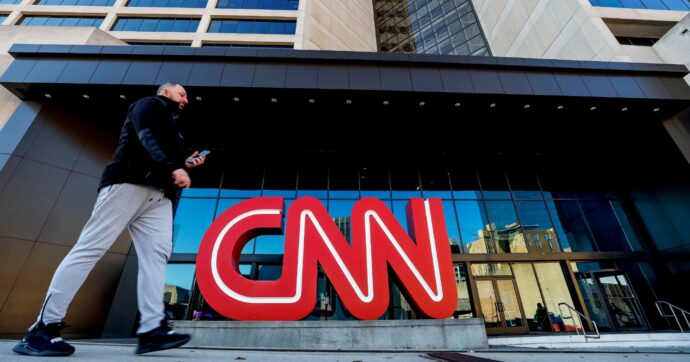 La Cnn  nel mirino di Trump per il mega polo tv di destra