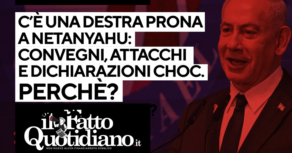 c8217232 un destra prona a netanyahu convegni attacchi e dichiarazioni choc perch233 la diretta con gomez e salvini