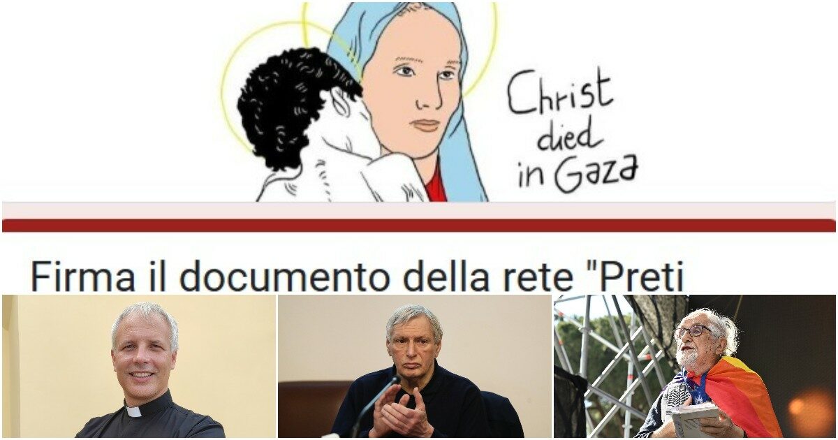 Google blocca la raccolta firme “Preti contro il genocidio”: “Vogliono fermarci”. Ecco il nuovo link per le adesioni