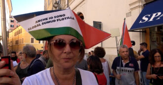 Copertina di Sciopero della Cgil per Gaza, la manifestazione a Montecitorio: “Stop al genocidio e agli accordi militari Italia-Israele”