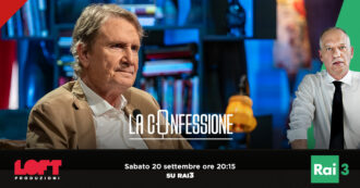 Copertina di Caracciolo a La Confessione di Gomez stasera su Rai3: “Trump crede davvero alla Grande Israele. Si occupa Gaza per avanzare verso Damasco”