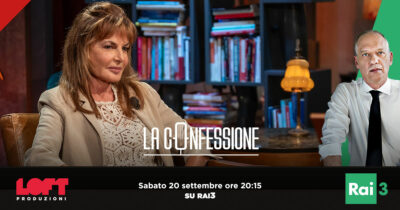 Copertina di Giuliana De Sio a La Confessione di Gomez: “Calenda attore-bambino in Cuore di Comencini si innamorò di me. Se era bravo? In realtà era un po’ cane”