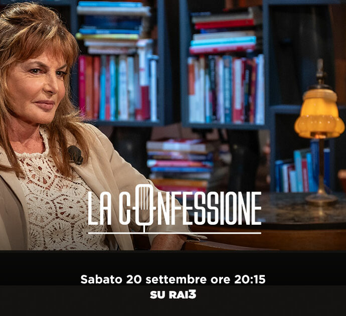 Giuliana De Sio a La Confessione di Gomez: “Calenda attore-bambino in Cuore di Comencini si innamorò di me. Se era bravo? In realtà era un po’ cane”