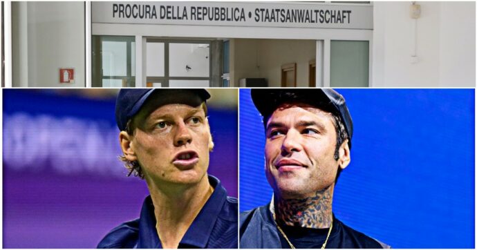 Esposto in Procura a Bolzano contro Fedez per la frase su Sinner: “È istigazione all’odio razziale”. Sdegno anche in Germania