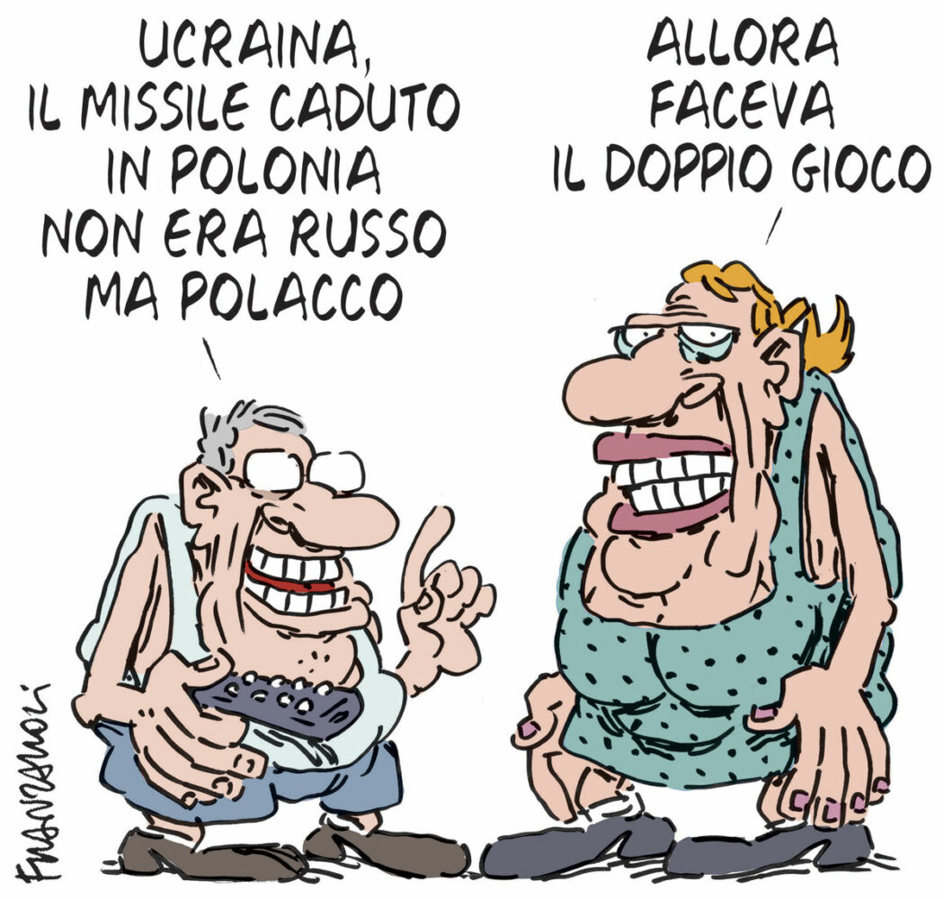 La vignetta di Franzaroli