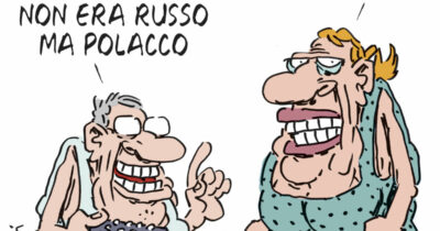 Copertina di La vignetta di Franzaroli