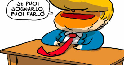 Copertina di La vignetta di Natangelo