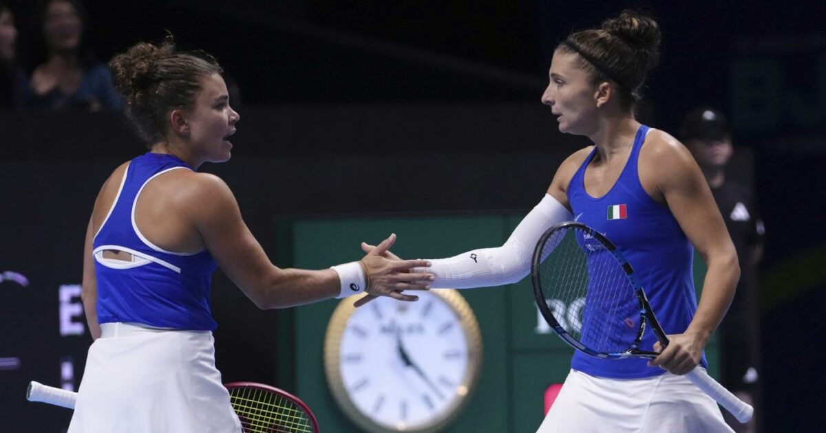 Billie Jean King Cup, l’Italia è di nuovo in finale: oggi la sfida impossibile agli Usa | Orario e dove vederla in tv Billie Jean King Cup, l’Italia è di nuovo in finale: oggi la sfida impossibile agli Usa | Orario e dove vederla in tv