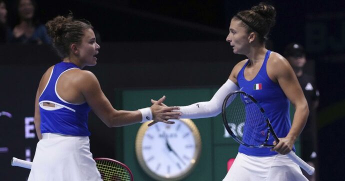 Billie Jean King Cup, l’Italia è di nuovo in finale: oggi la sfida impossibile agli Usa | Orario e dove vederla in tv