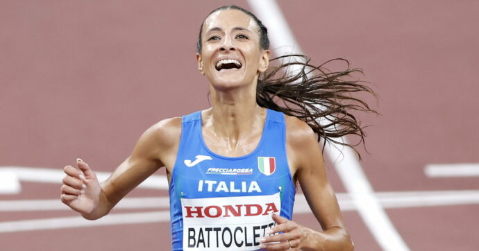Un’altra meraviglia di Battocletti: bronzo nei 5mila. Record di medaglie per l’Italia ai Mondiali di atletica: “È un sogno”