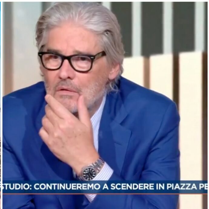 “Non preoccupatevi e continuiamo la trasmissione”: la collega sviene in diretta ma Paolo Del Debbio fa finta di nulla, la sua reazione fa discutere