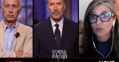 Copertina di Albanese su Nove: “Trattata quasi come Bin Laden, non posso aprire un conto in banca”. Travaglio: “È cittadina Italiana ma Mattarella non ha detto una parola”