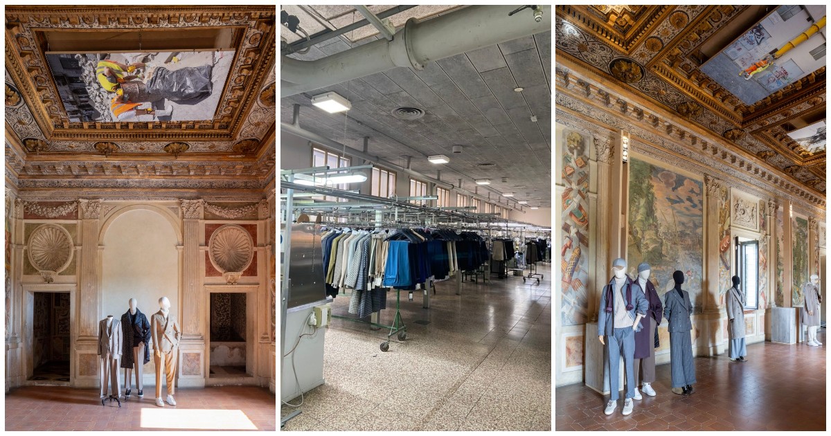 Viaggio a Mantova, nella sartoria che cuce i completi di Borghese, Barbieri e Canavacciuolo: il segreto delle giacche perfette di Lubiam