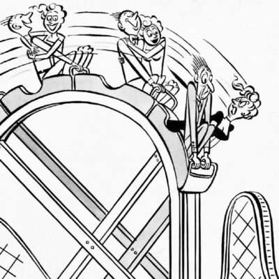 Copertina di La palestra di satira di Daniele Luttazzi: domenica 21 settembre