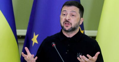 Copertina di Asse Zelensky-Macron: l’irritazione del governo