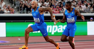 Copertina di Corse e ricorsi (in staffetta): storico bis di Battocletti, fuori la 4×100 di Jacobs&C.