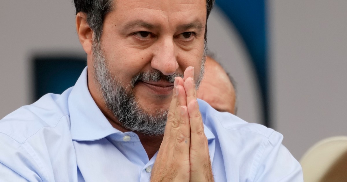 Controlli medici per Matteo Salvini, il leader della Lega annulla tutti gli impegni (ma sarà a Pontida) Controlli medici per Matteo Salvini, il leader della Lega annulla tutti gli impegni (ma sarà a Pontida)