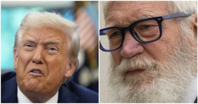 Copertina di Trump attacca anche David Letterman: “Sta uno schifo, è un perdente”