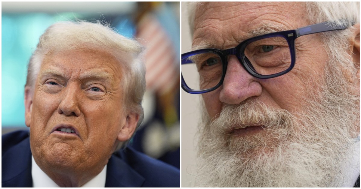 Trump attacca anche David Letterman: “Sta uno schifo, è un perdente” Trump attacca anche David Letterman: “Sta uno schifo, è un perdente”