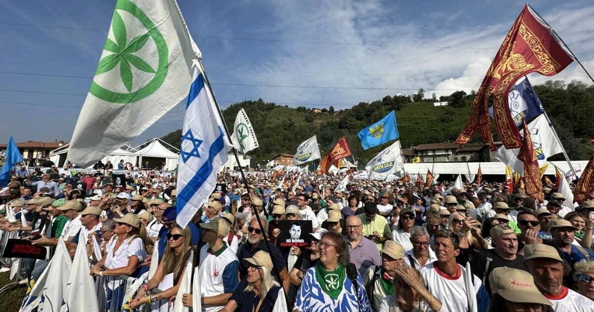 Pontida 2025, torna il raduno della Lega. Zaia: “Vannacci? Può essere un valore se fa il leghista” Pontida 2025, torna il raduno della Lega. Zaia: “Vannacci? Può essere un valore se fa il leghista”