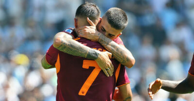 Copertina di “Mi sono commosso dopo il gol, io amo Roma ma non so cosa accadrà in futuro”: il reietto Pellegrini decide il derby della Capitale