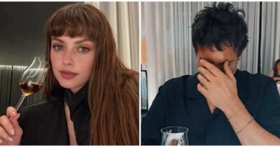 Copertina di Annalisa pubblica per la prima volta una foto di suo marito Francesco Muglia: “Non mi sono fatta cogliere impreparata”