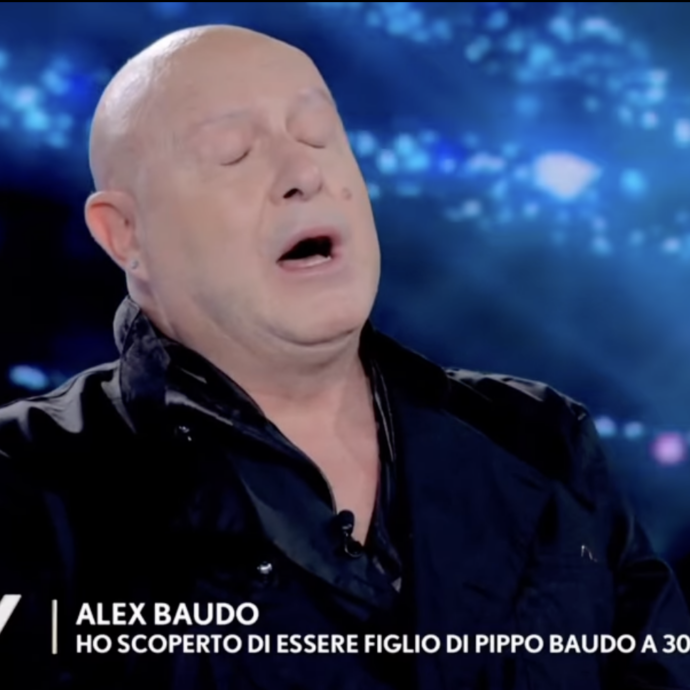 “Così a 30 anni ho scoperto di essere figlio di Pippo Baudo”: Alex Baudo si commuove a Verissimo