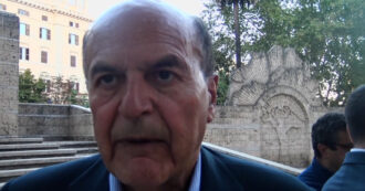 Copertina di Bersani: “Invasione di Gaza City? Vergogna che non ci sia una reazione. Iacchetti? Ha detto ciò che c’è nel cuore degli italiani”