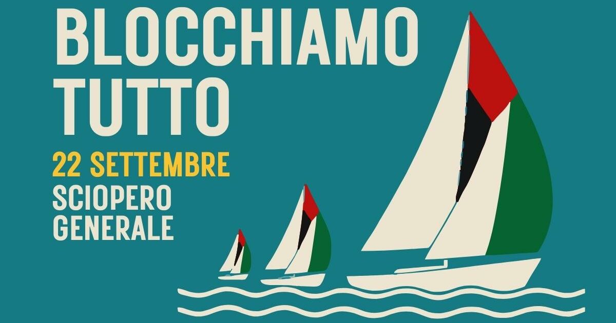 È il giorno dello sciopero generale. Dal settore pubblico al privato, l’Italia si mobilita per Gaza: le manifestazioni È il giorno dello sciopero generale. Dal settore pubblico al privato, l’Italia si mobilita per Gaza: le manifestazioni