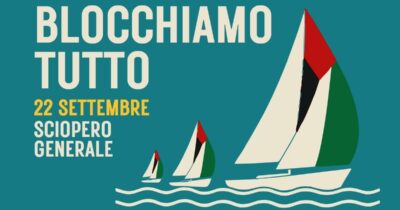 Copertina di È il giorno dello sciopero generale. Dal settore pubblico al privato, l’Italia si mobilita per Gaza: le manifestazioni