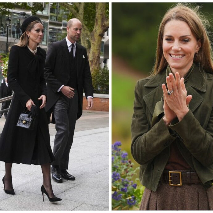 Dalle borse di Chanel e Dior al completo di Alexander McQueen: ecco cosa c’è dietro i nuovi look “griffati” di Kate Middleton