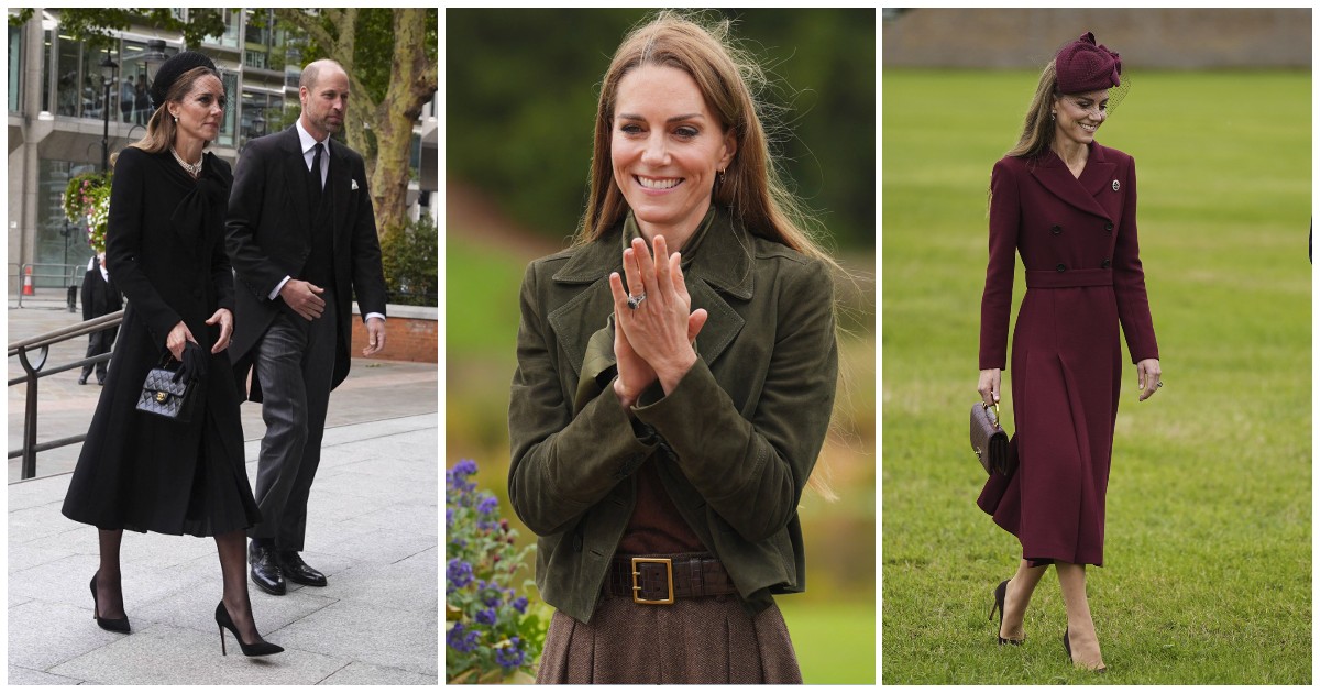 Dalle borse di Chanel e Dior al completo di Alexander McQueen: ecco cosa c’è dietro i nuovi look “griffati” di Kate Middleton