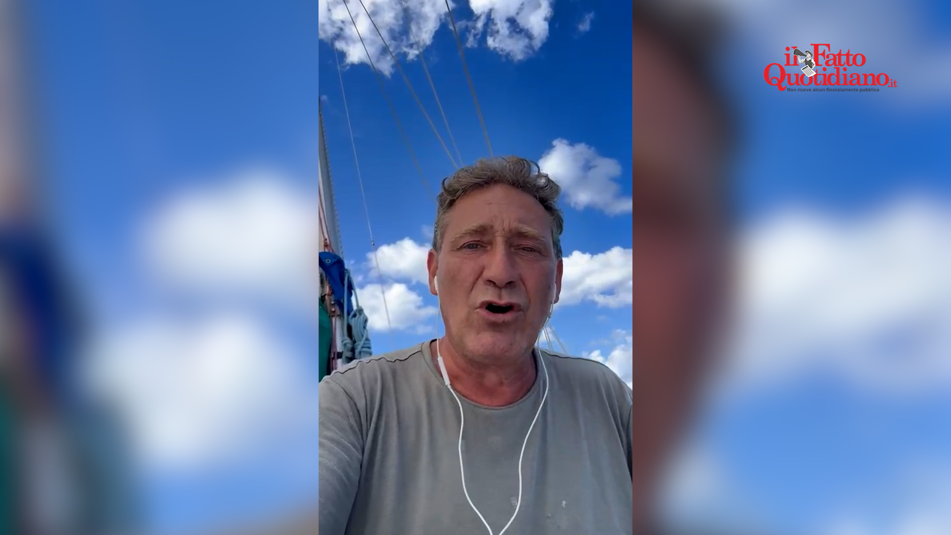 Video racconto dalla Flotilla, l’inviato del Fatto quotidiano a bordo: “Navighiamo verso Creta, poi proseguiremo per Gaza. Situazione sempre più drammatica” Video racconto dalla Flotilla, l’inviato del Fatto quotidiano a bordo: “Navighiamo verso Creta, poi proseguiremo per Gaza. Situazione sempre più drammatica”