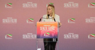 Copertina di Meloni e i post su Kirk: “Minacce si moltiplicano. Non abbiamo avuto paura delle Brigate rosse, non ne abbiamo oggi”