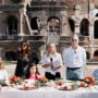 Copertina di Polemica per il collegamento di Meloni con Domenica In. Pd e M5s: “Parla di pasticcini ma non di Gaza”