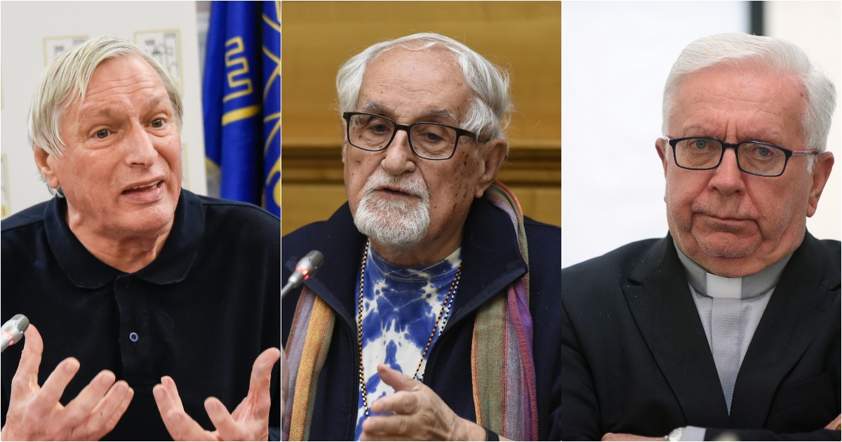 preti contro il genocidio da ciotti a zanotelli la preghiera non basta pi249 andiamo in piazza monsignor ricchiuti la santa sede prenda una posizione pi249 netta