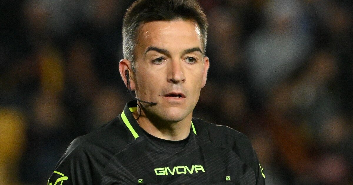 L’arbitro Rapuano retrocesso: dopo Verona Juve e le proteste di Tudor arriva la bocciatura dell’Aia